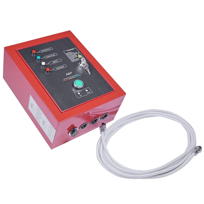 Бензиновый генератор HND GE 7000 XNST ATS