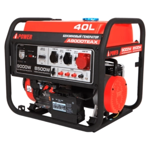 Бензиновый генератор A-iPower A9000TEAX