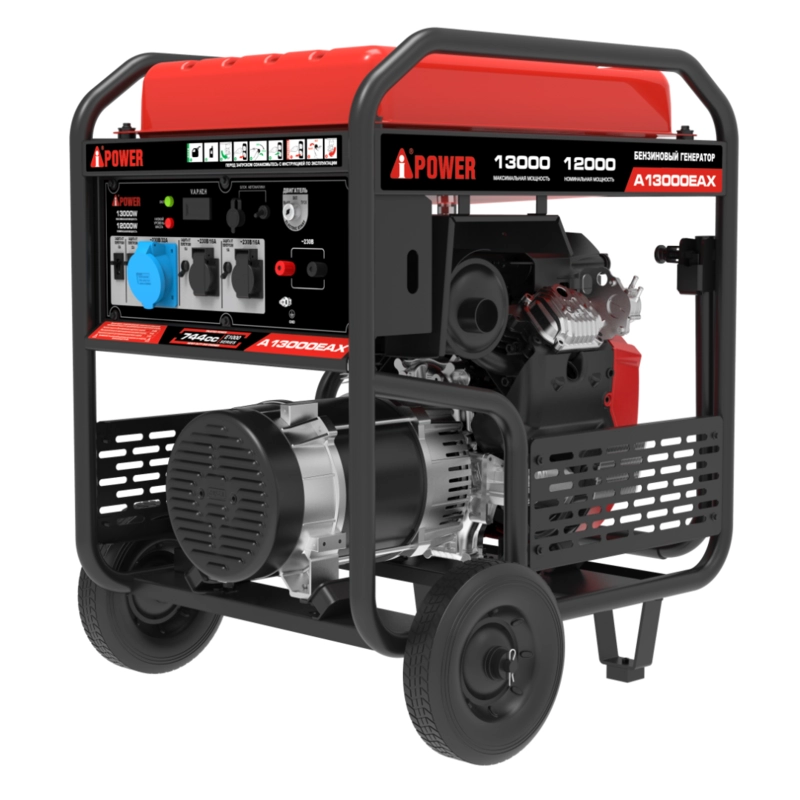 Бензиновый генератор A-iPower A13000EAX