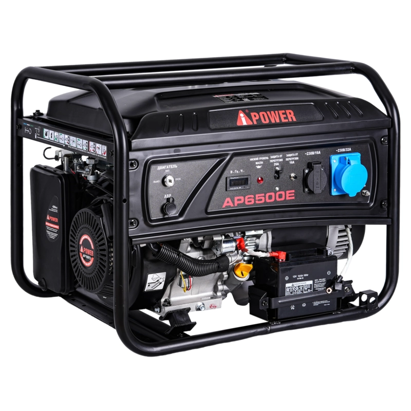 Бензиновый генератор A-iPower Lite AP6500