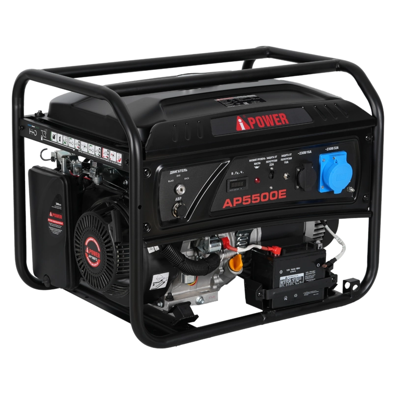 Бензиновый генератор A-iPower AP5500E c АВР