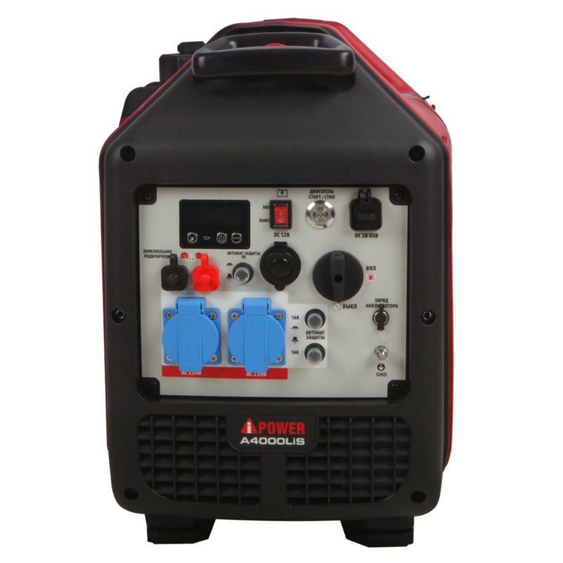 Инверторный бензиновый генератор A-iPower A4000LiS