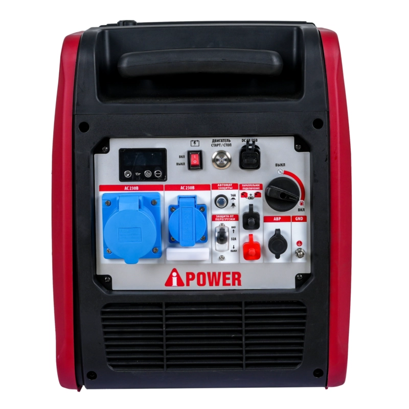 Инверторный бензиновый генератор A-iPower A4500LiS