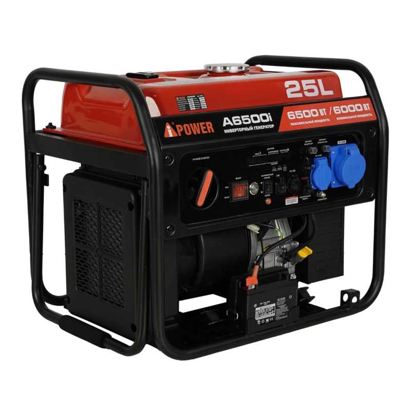 Инверторный бензиновый генератор A-iPower A6500i