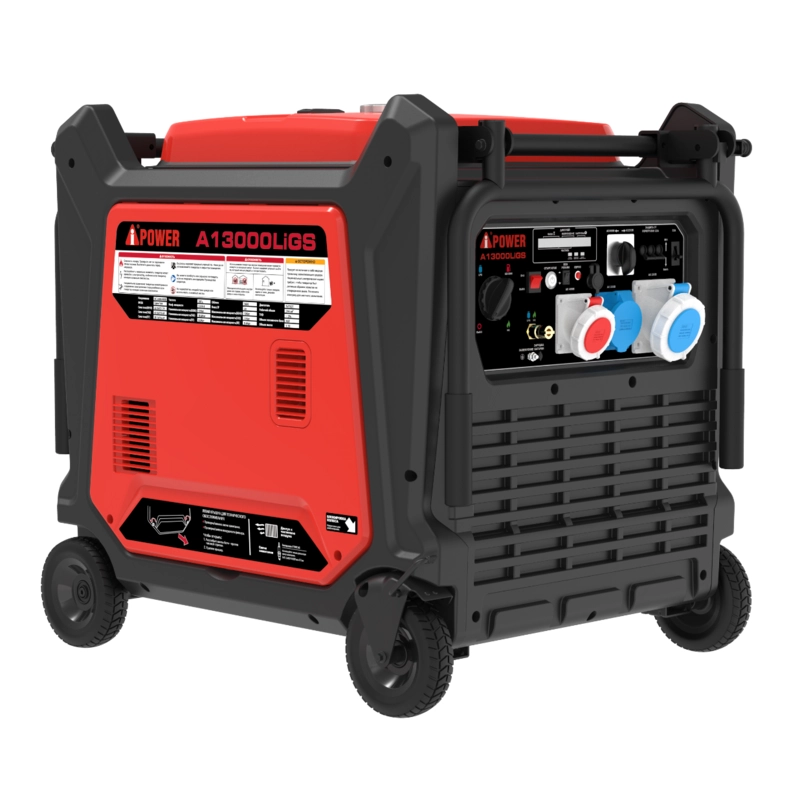 Инверторный бензиновый генератор A-iPower A13000LiGS