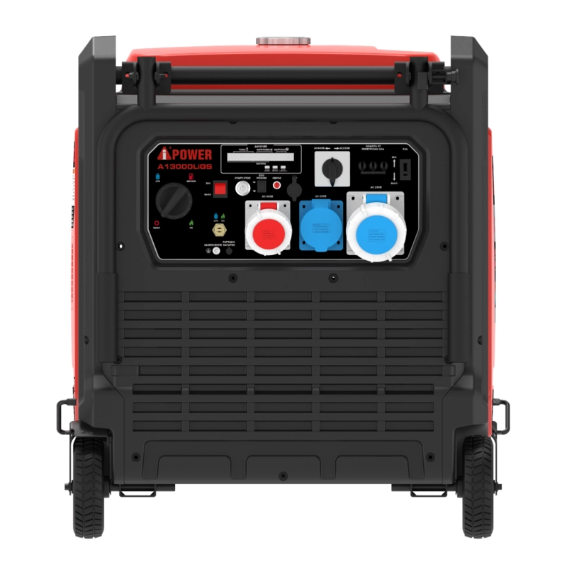 Инверторный бензиновый генератор A-iPower A13000LiGS