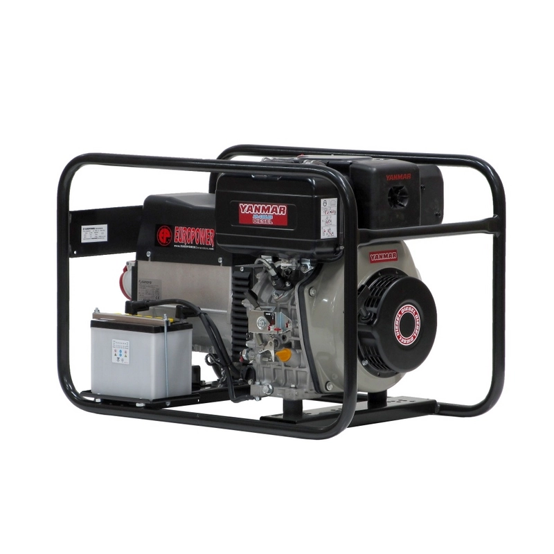 Дизельный генератор Europower EP 6000 TDE