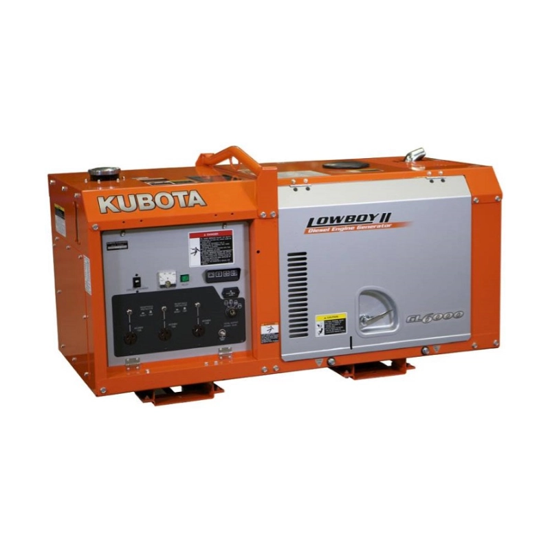 Дизельный генератор Kubota GL 6000