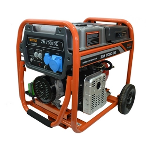 Дизельный генератор Mitsui Power ZM 7000 DE