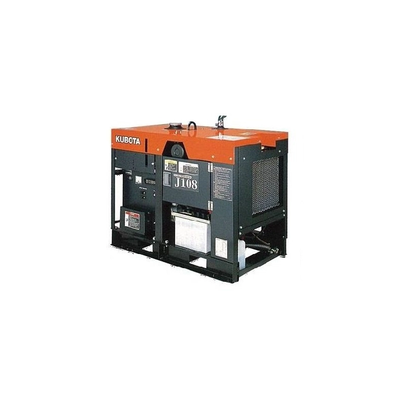 Дизельный генератор Kubota J108