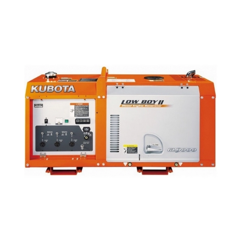 Дизельный генератор Kubota GL 9000