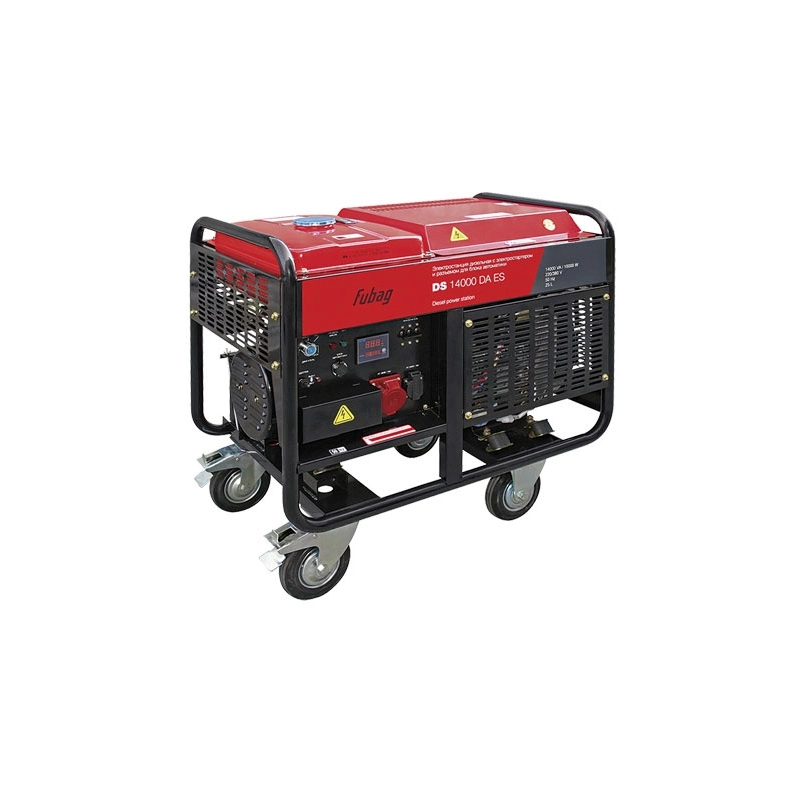 Дизельный генератор Fubag DS 14000 DA ES