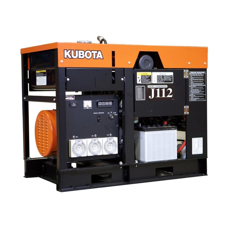 Дизельный генератор Kubota J112