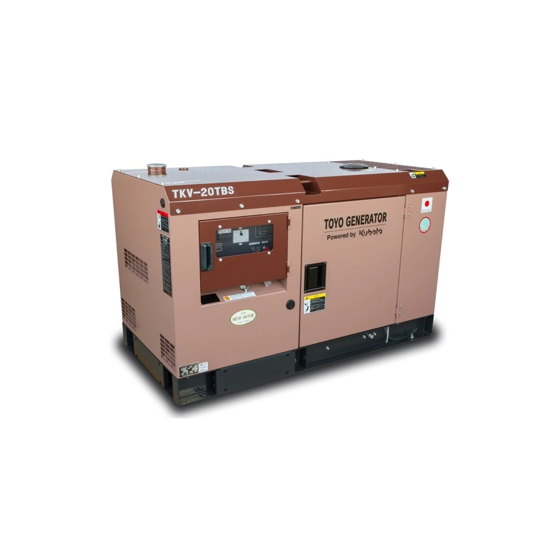 Дизельный генератор Toyo TKV-20TBS