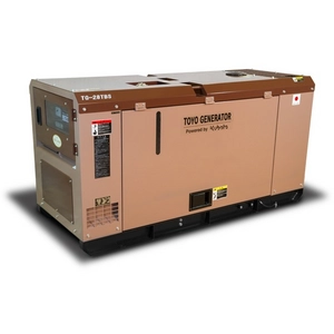 Дизельный генератор Toyo TG-28TBS