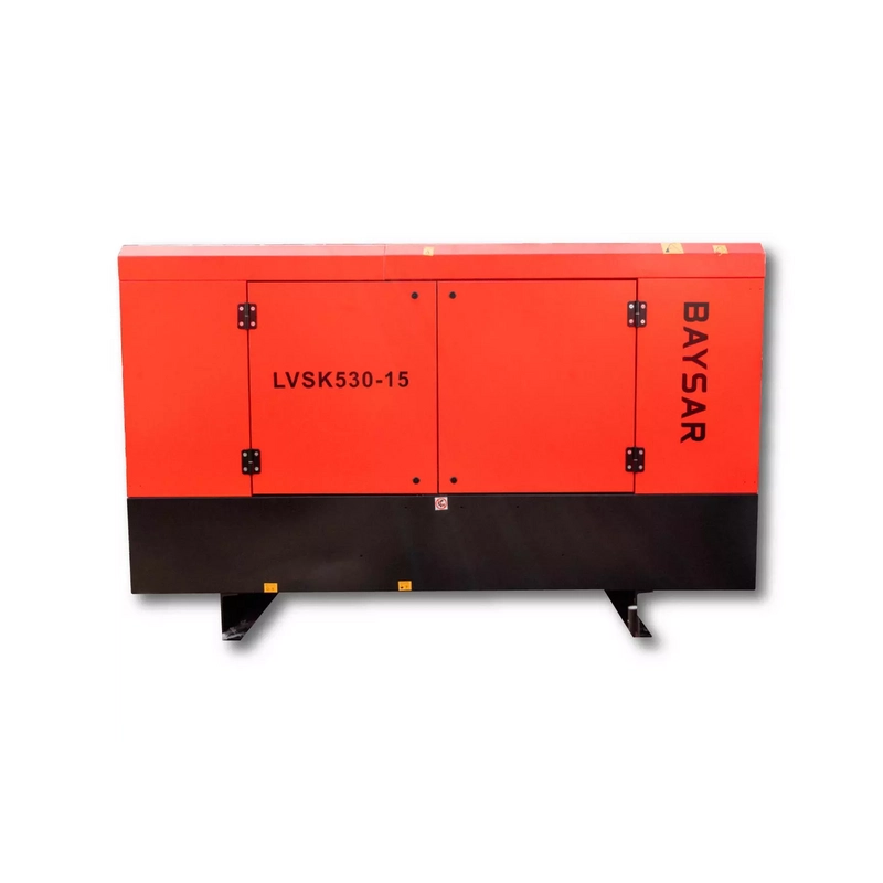 Дизельный компрессор BAYSAR LVSK 530-15 без шасси