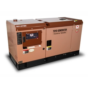 Дизельный генератор Toyo TKV-27TBS