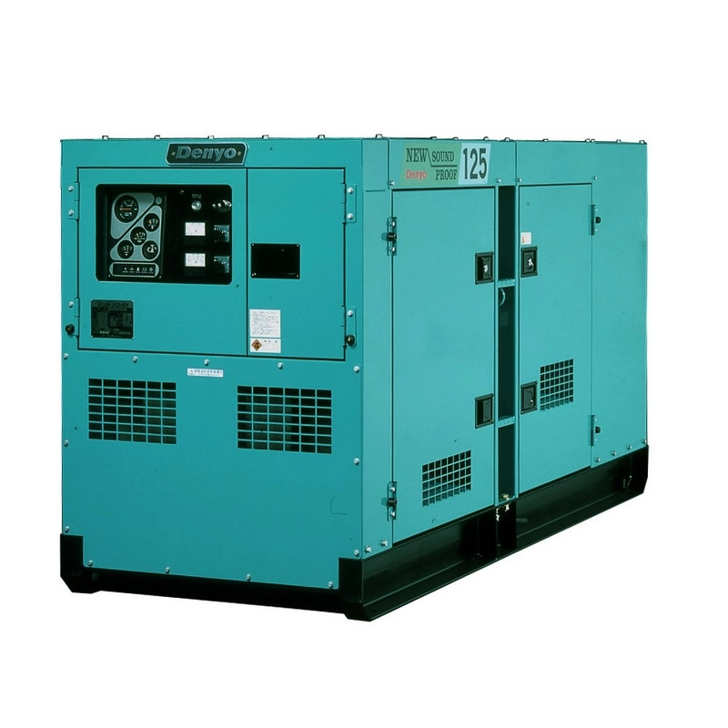 Дизельный генератор Denyo DCA-125ESM