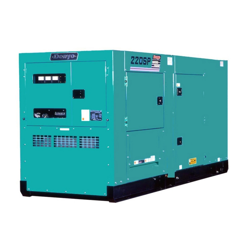 Дизельный генератор Denyo DCA-220SPK3