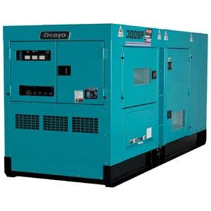 Дизельный генератор Denyo DCA-300SPK3