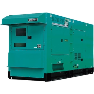 Дизельный генератор Denyo DCA-500SPK