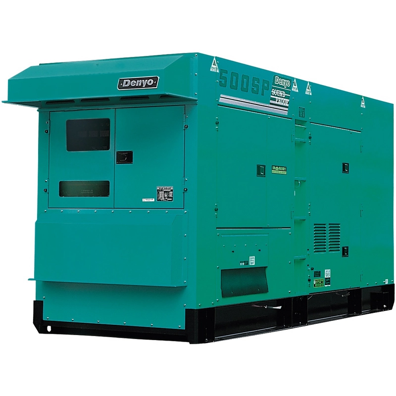 Дизельный генератор Denyo DCA-500SPK