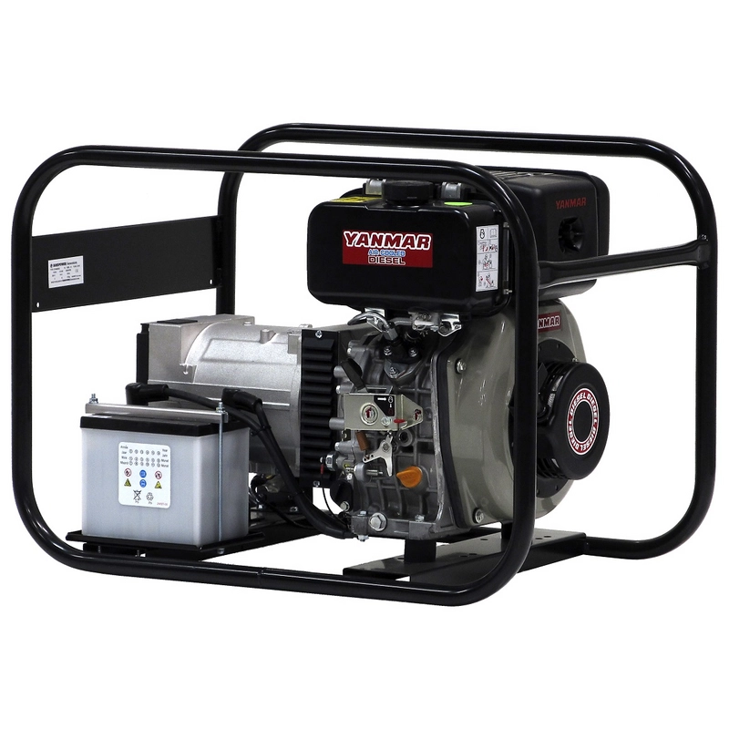 Дизельный генератор Europower EP 4000 DE