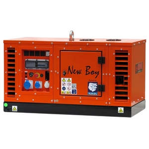 Дизельный генератор EuroPower EPS 85 TDE
