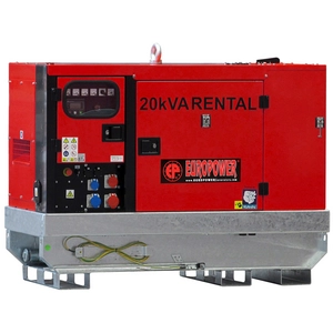 Дизельный генератор EuroPower EPSR 20 TDE