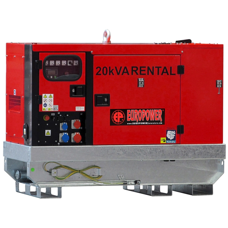 Дизельный генератор EuroPower EPSR 20 TDE