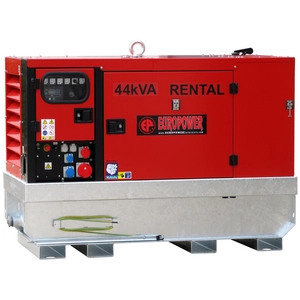 Дизельный генератор EuroPower EPSR 44 TDE