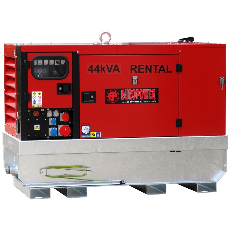 Дизельный генератор EuroPower EPSR 44 TDE