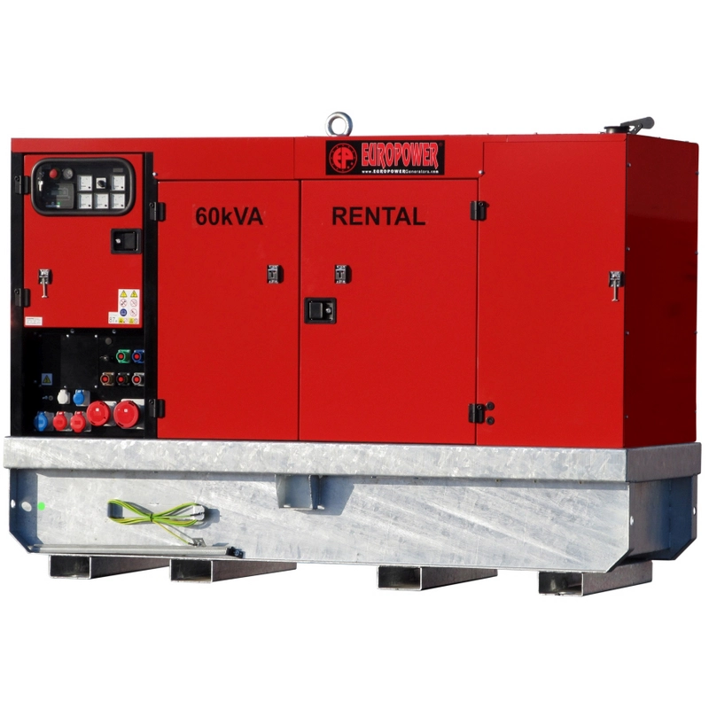 Дизельный генератор EuroPower EPSR 60 TDE