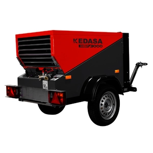 Передвижной дизельный компрессор Kedasa MSP 3000-7