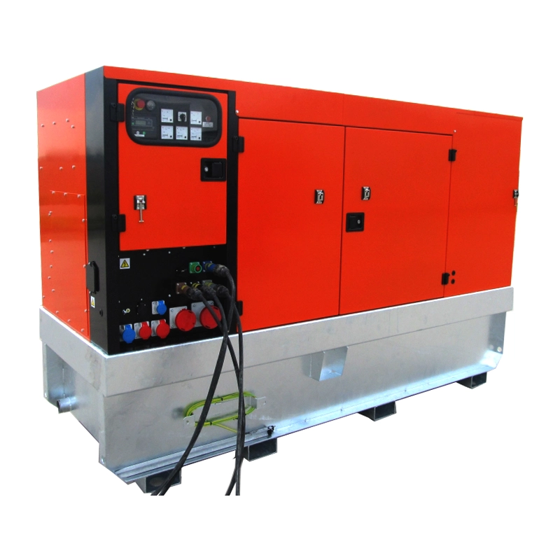 Дизельный генератор EuroPower EPSR 250 TDE