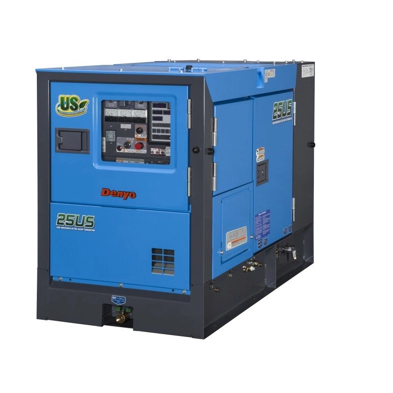 Дизельный генератор Denyo DCA-25USIE