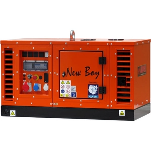 Дизельный генератор EuroPower EPS 83 TDE серия NEW BOY