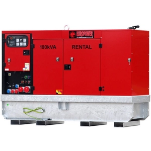 Дизельный генератор EuroPower EPSR 100 TDE