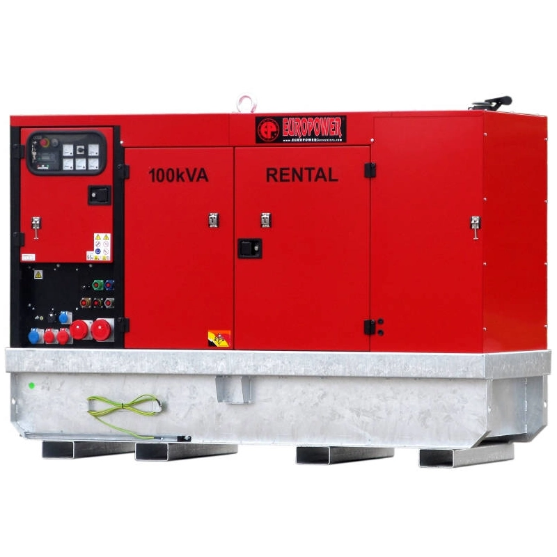 Дизельный генератор EuroPower EPSR 100 TDE