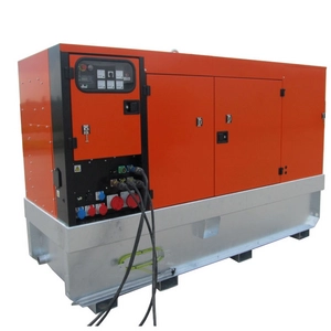 Дизельный генератор EuroPower EPSR 130 TDE