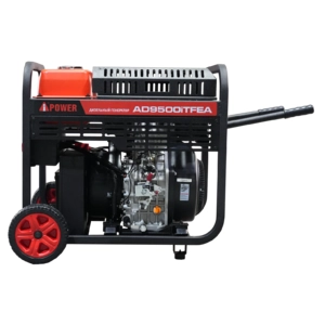 Инверторный  дизельный генератор A-iPower AD9500iTFEA