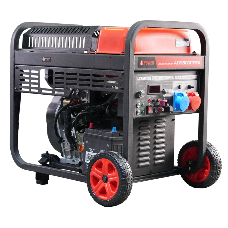 Инверторный  дизельный генератор A-iPower AD9500iTFEA