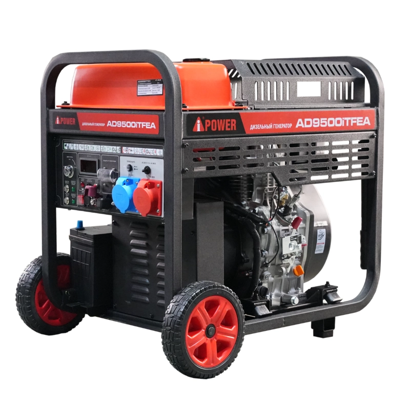 Инверторный  дизельный генератор A-iPower AD9500iTFEA
