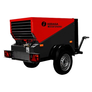 Передвижной дизельный компрессор Kedasa MSP 2500-10