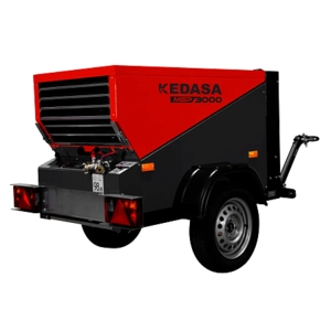 Передвижной дизельный компрессор Kedasa MSP 3000-10