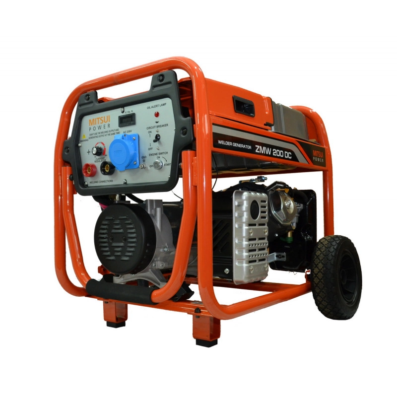 Сварочный генератор Mitsui Power ZMW 200 DC