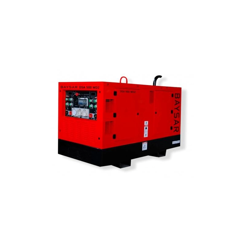 Дизельный двухпостовой сварочный генератор BAYSAR WD-600 DUAL