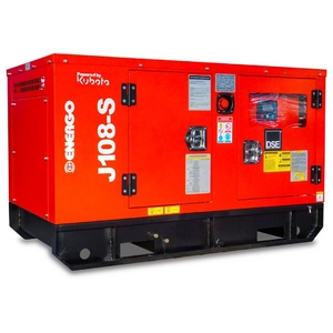 Дизельный генератор  Energo J108-S (Kubota)