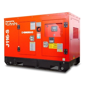 Дизельный генератор Energo J116-S (Kubota)