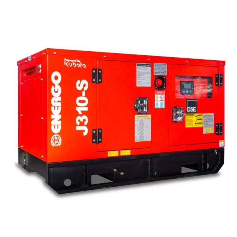 Дизельный генератор Energo J310-S (Kubota)